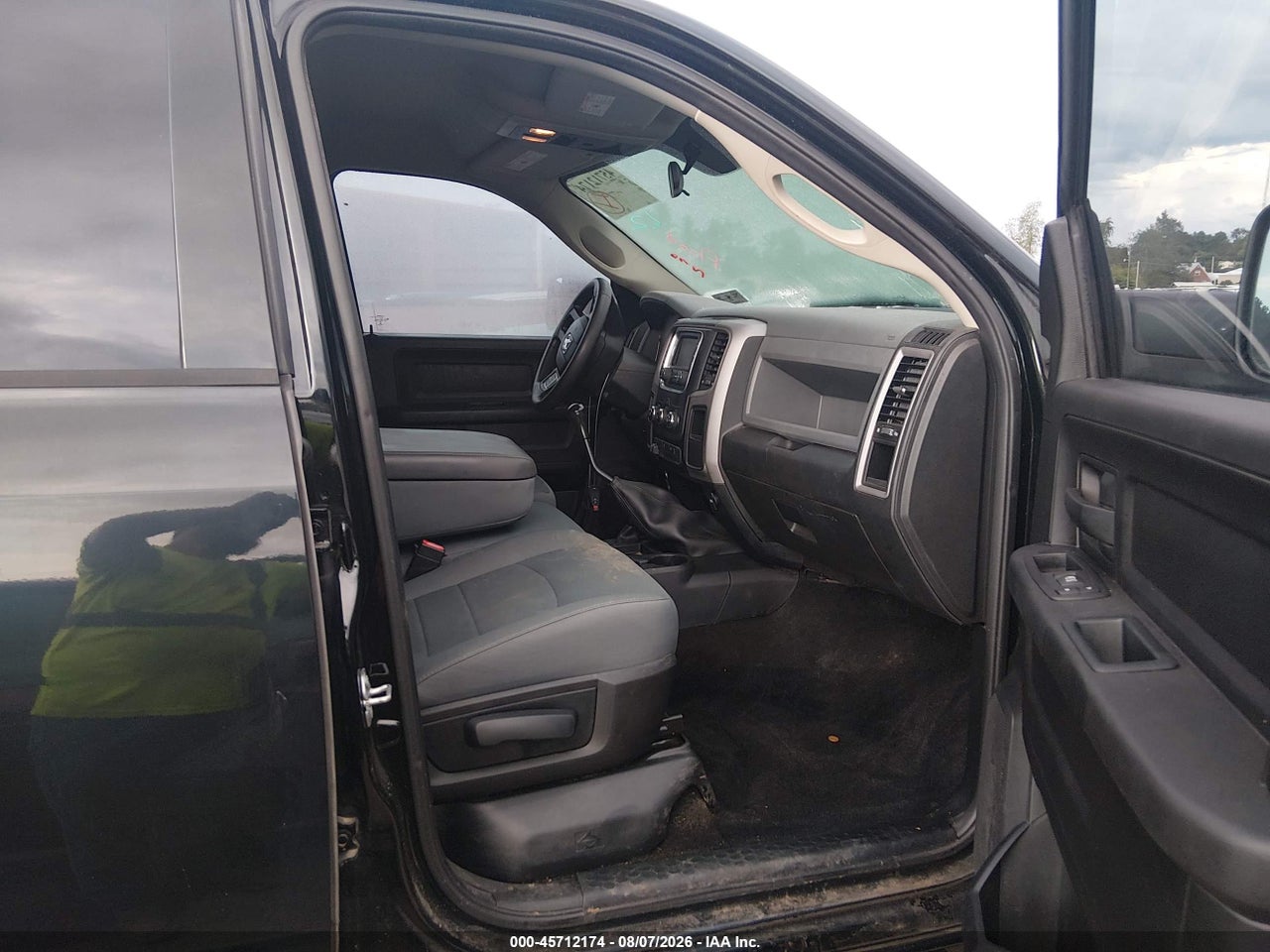 2017 RAM 2500 TRADESMAN  4X4 6'4 BOX · 5/11