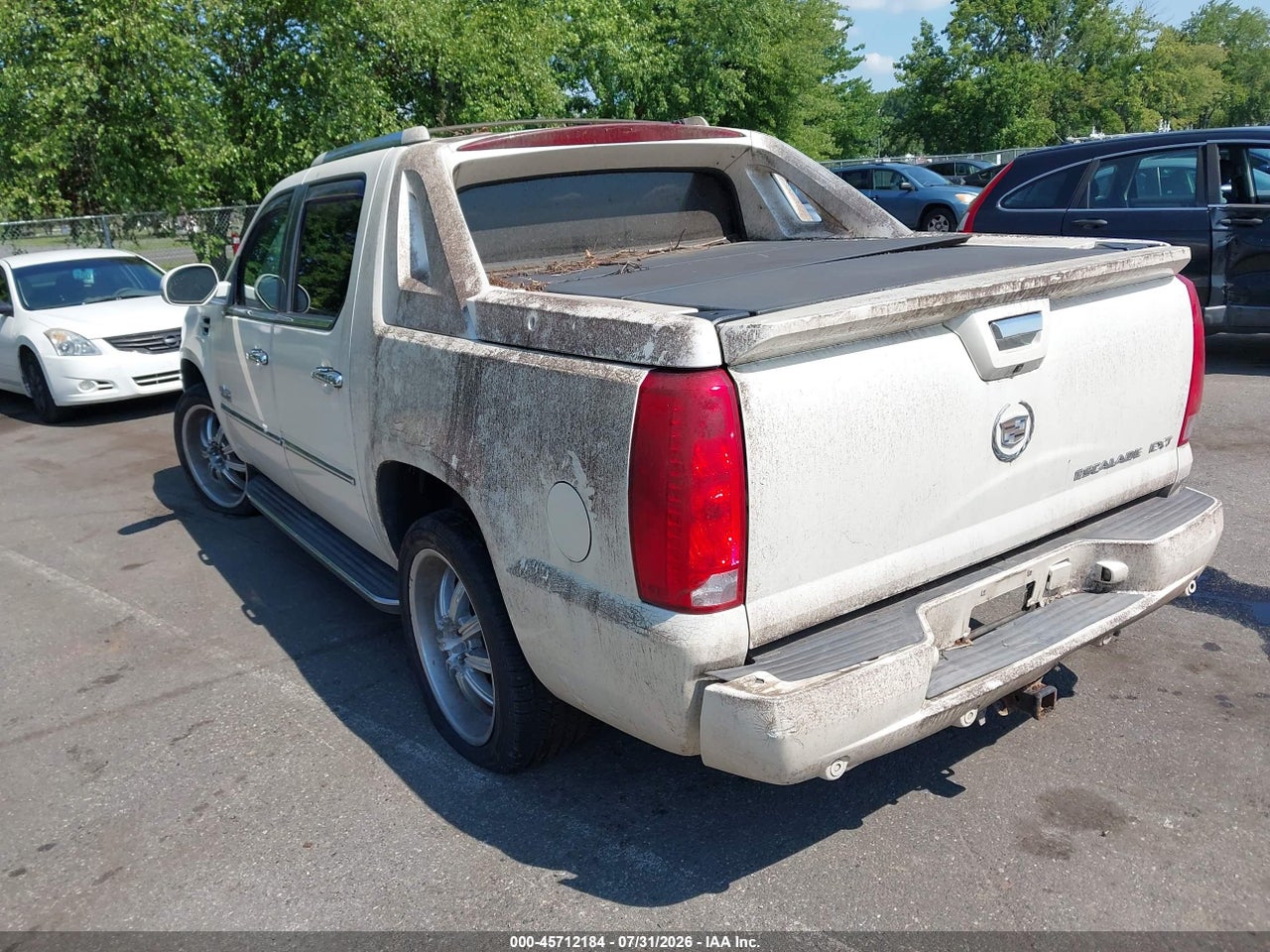 2007 CADILLAC ESCALADE EXT · 3/11
