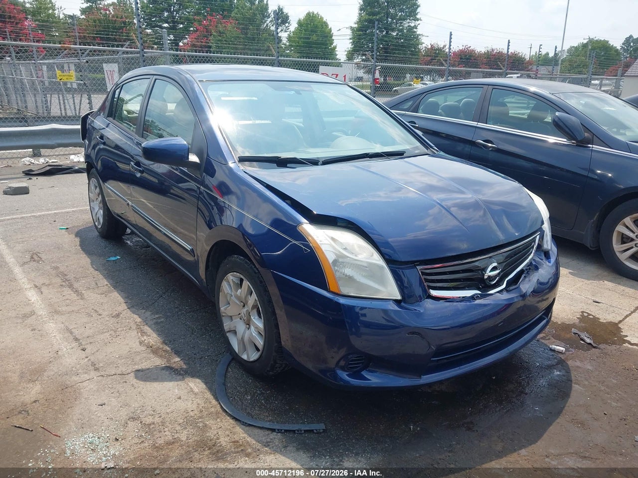 3N1AB6AP8CL****** · 2012 NISSAN SENTRA 2.0 S
