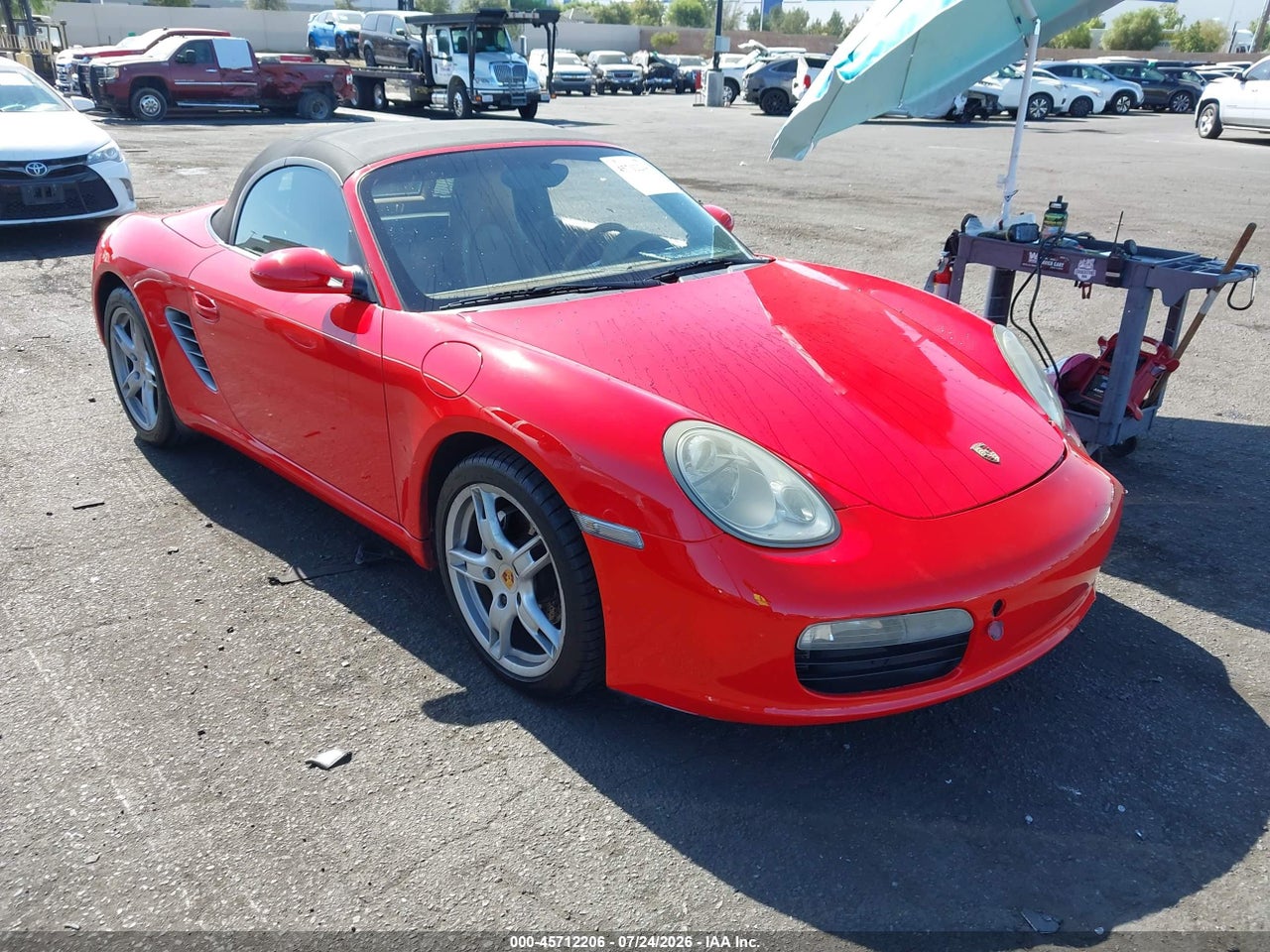 WP0CA29895U****** · 2005 PORSCHE BOXSTER