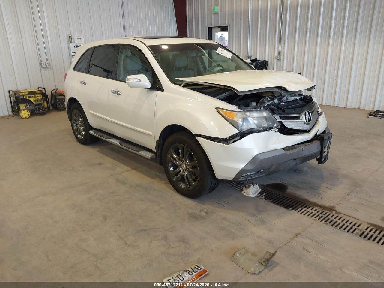 2HNYD28838H****** · 2008 ACURA MDX SPORT PACKAGE