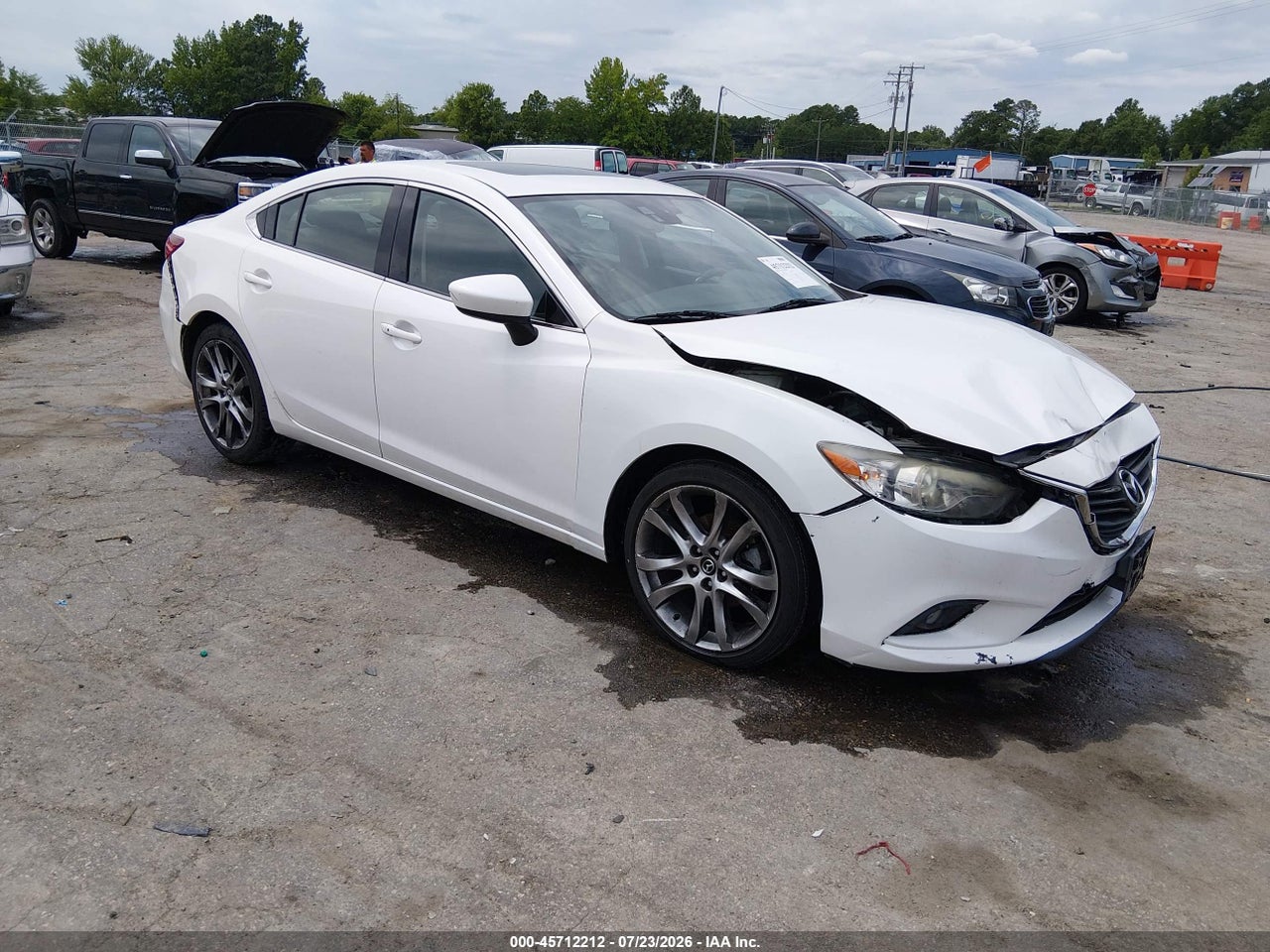 JM1GJ1W63E1****** · 2014 MAZDA MAZDA6 I GRAND TOURING