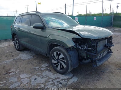 2025 VOLKSWAGEN ATLAS 2.0T SE W/TECHNOLOGY