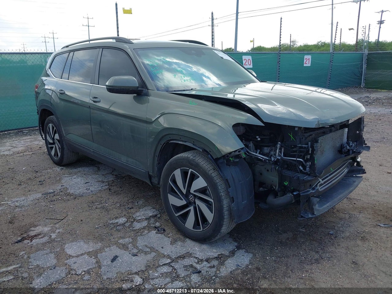 2025 VOLKSWAGEN ATLAS 2.0T SE W/TECHNOLOGY