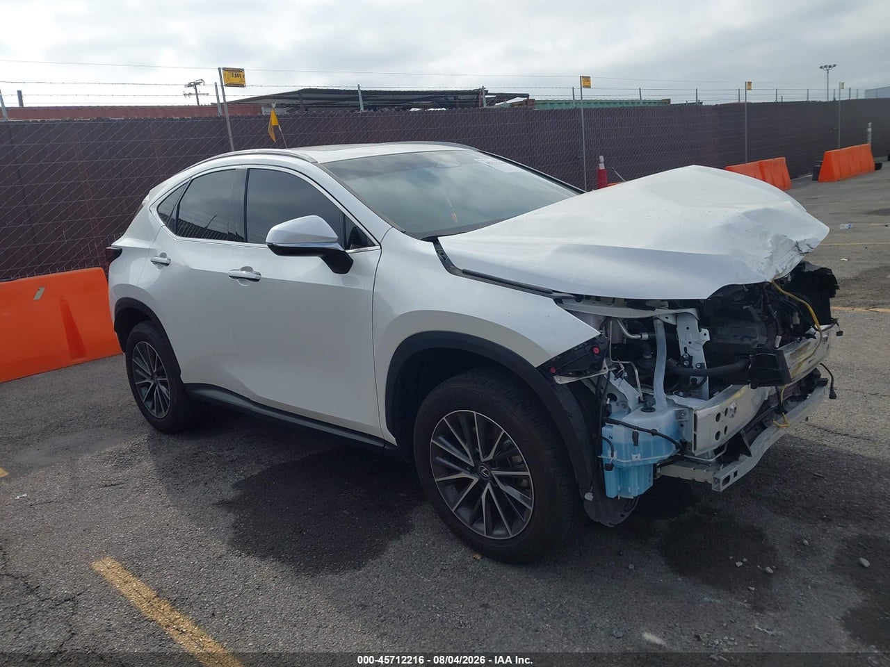 JTJGKCEZ7R2****** · 2024 LEXUS NX 350H PREMIUM