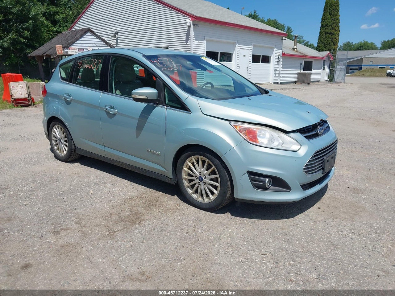 1FADP5BUXDL****** · 2013 FORD C-MAX HYBRID SEL