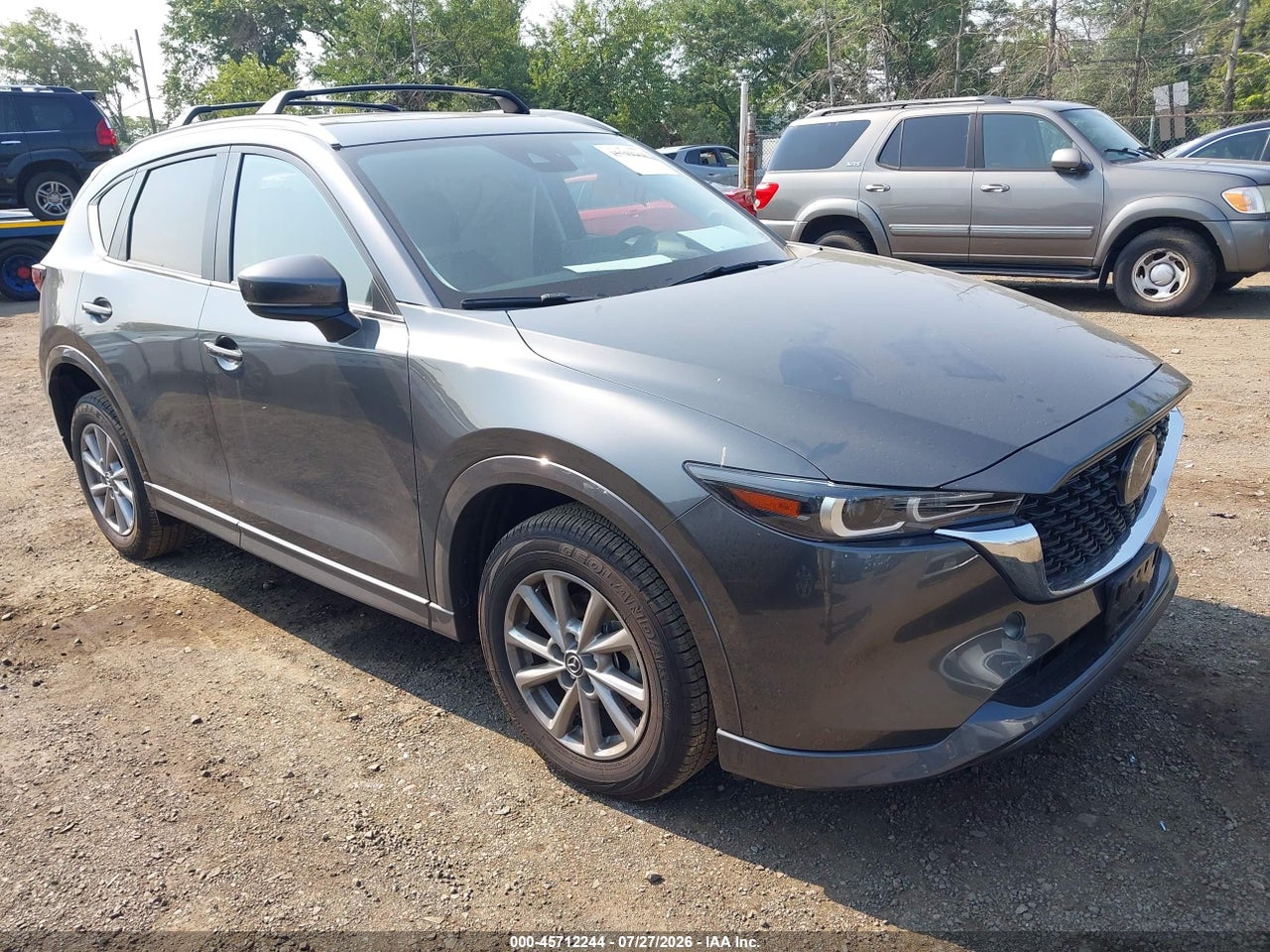 JM3KFBCL2S0****** · 2025 MAZDA CX-5 2.5 S PREFERRED