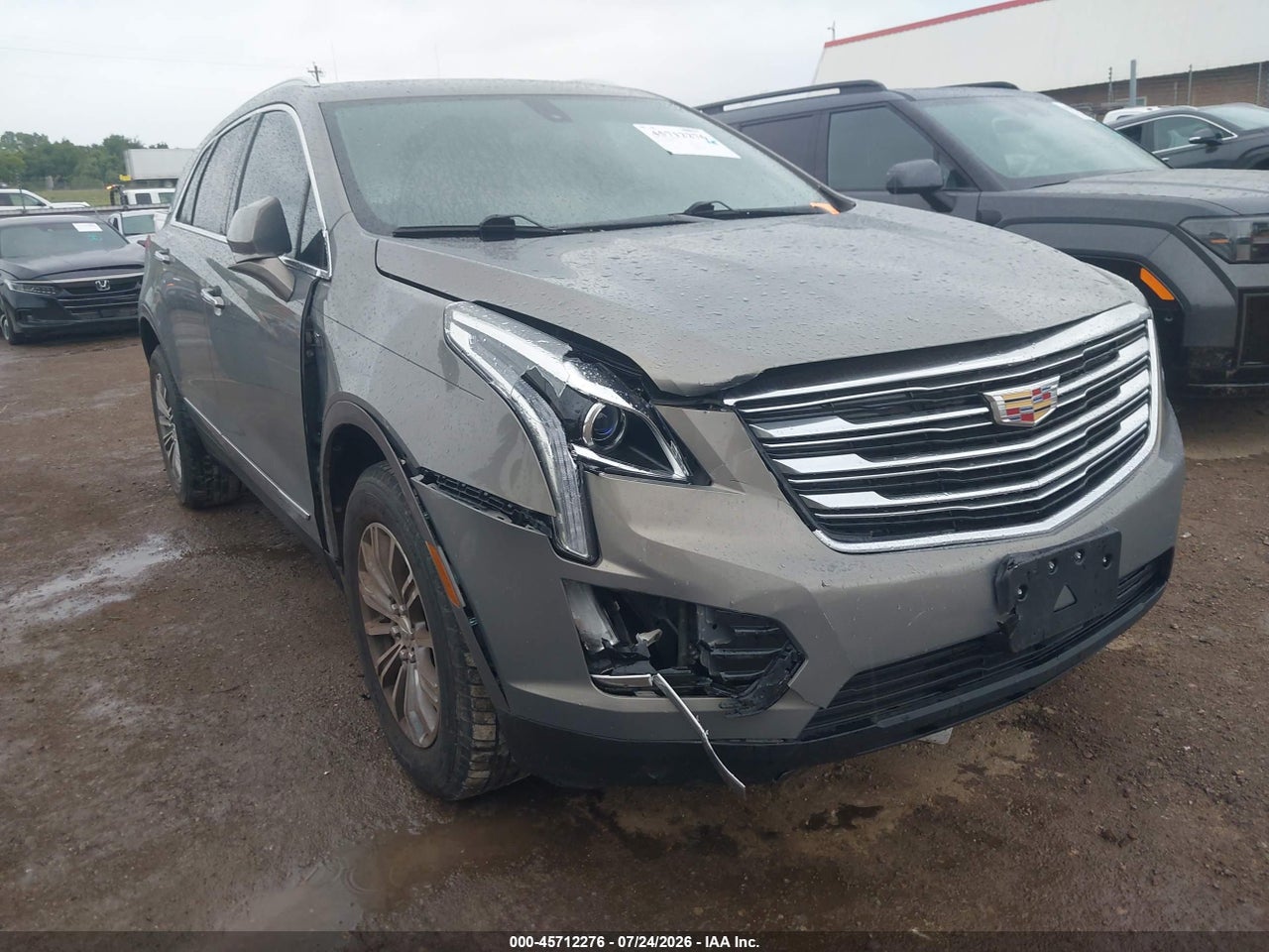 1GYKNARS1JZ****** · 2018 CADILLAC XT5 STANDARD
