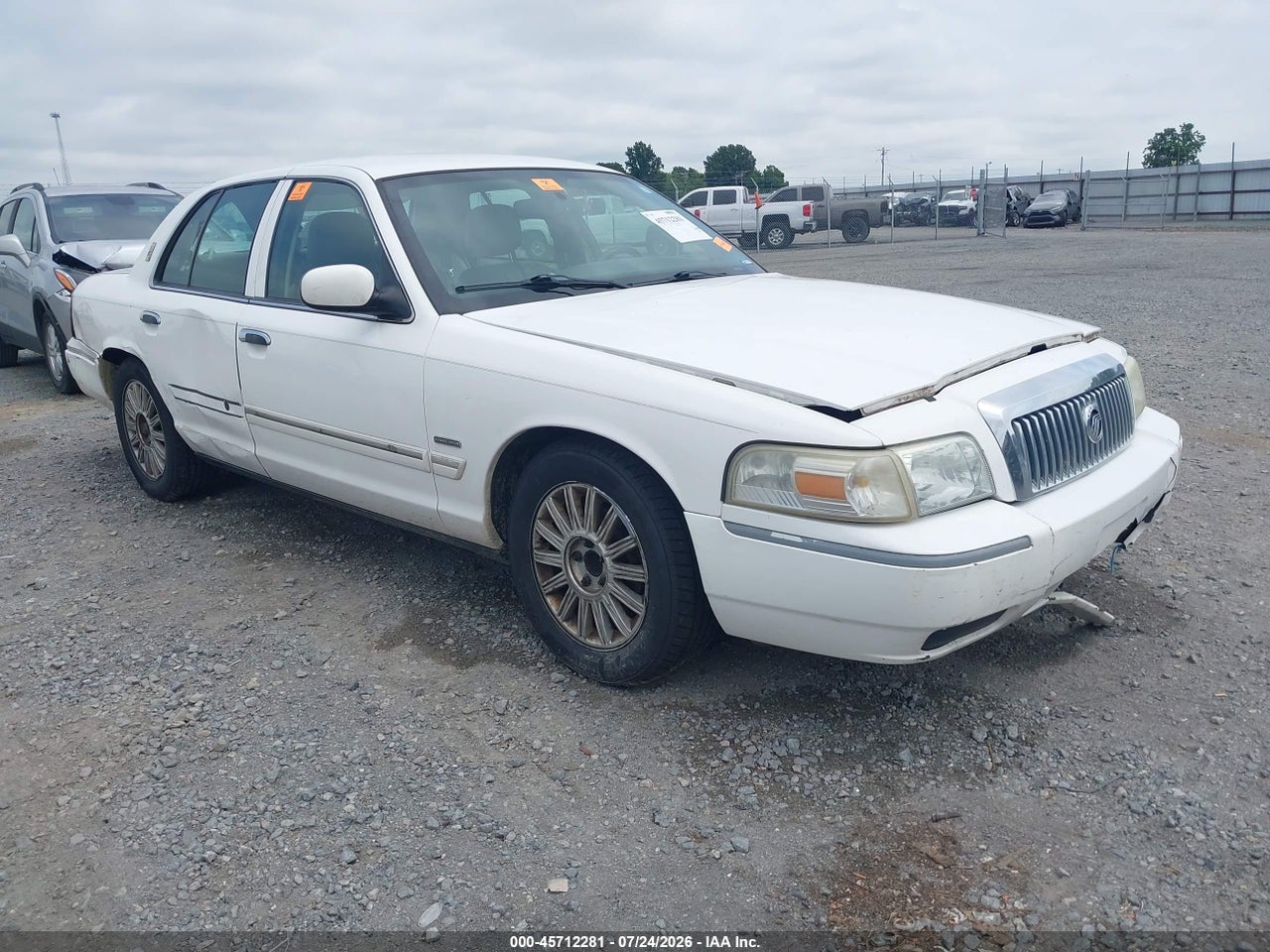 2MEBM7FV7AX****** · 2010 MERCURY GRAND MARQUIS LS (FLEET ONLY)