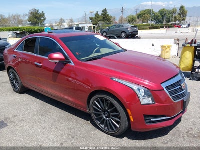 1G6AH5RX2F0****** · 2015 CADILLAC ATS LUXURY