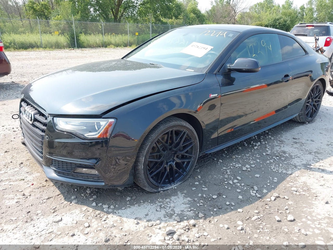 WAUCGAFR3EA****** · 2014 AUDI S5 3.0T PREMIUM PLUS · 2/11