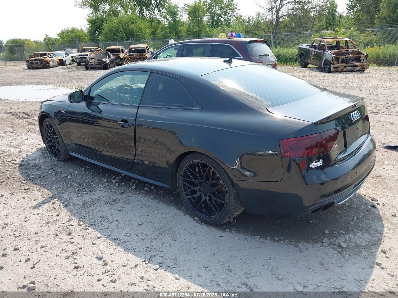 WAUCGAFR3EA****** · 2014 AUDI S5 3.0T PREMIUM PLUS · 3/11