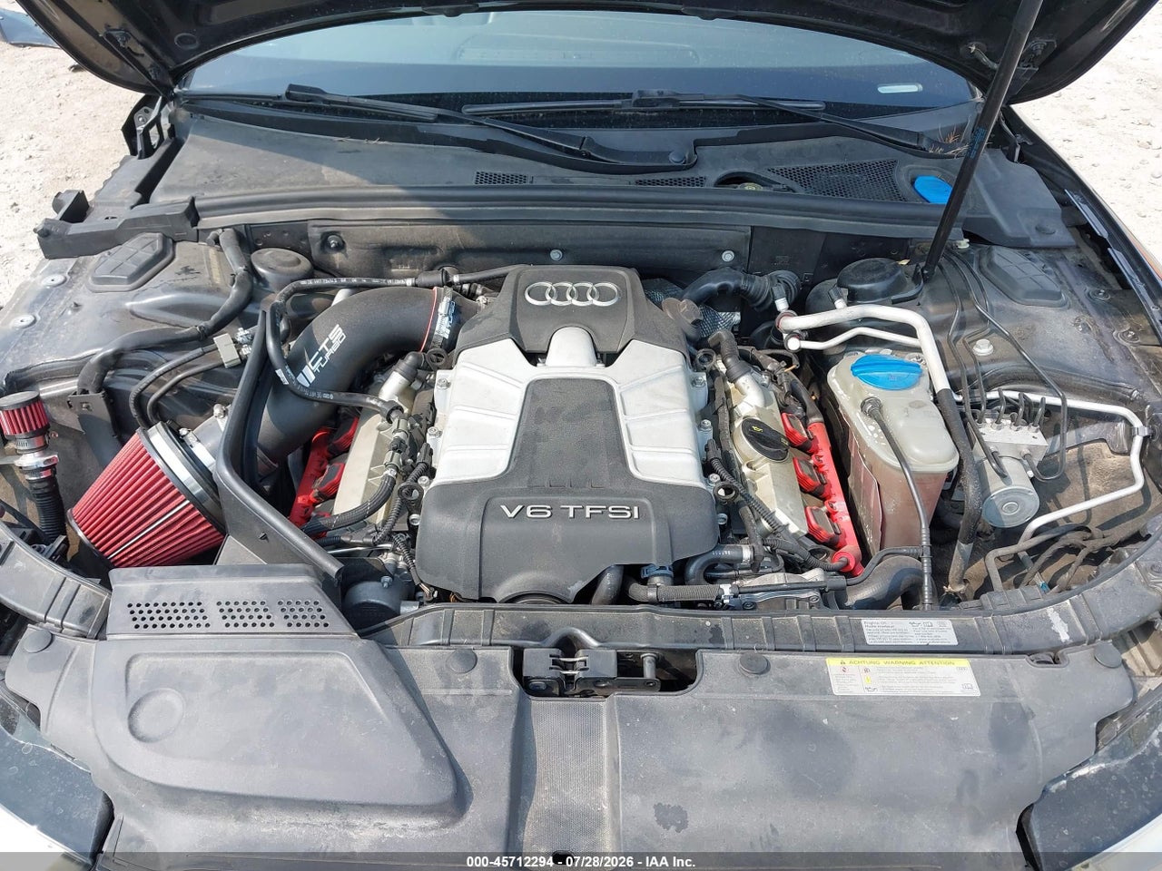 WAUCGAFR3EA****** · 2014 AUDI S5 3.0T PREMIUM PLUS · 10/11