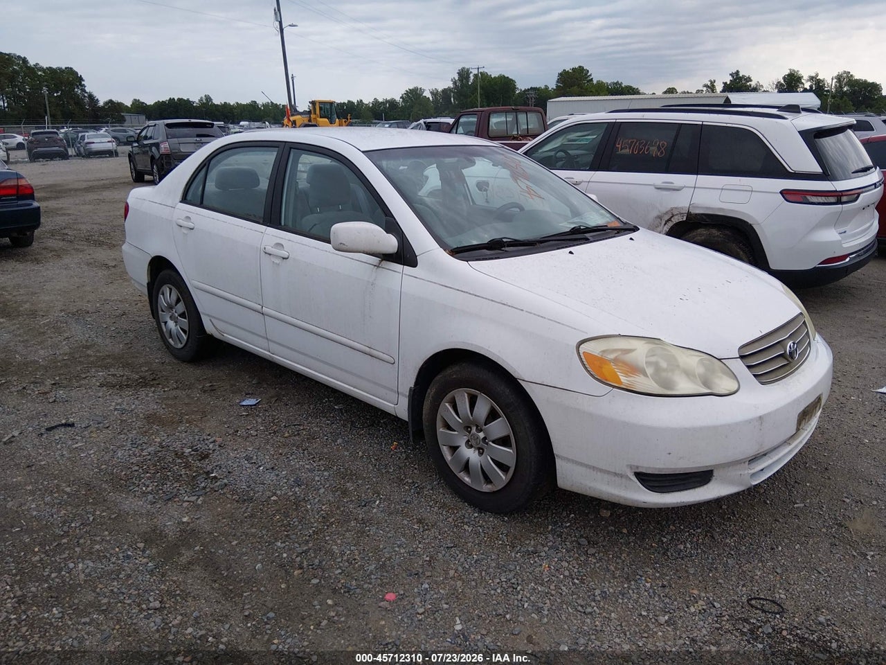 2T1BR32E34C****** · 2004 TOYOTA COROLLA LE