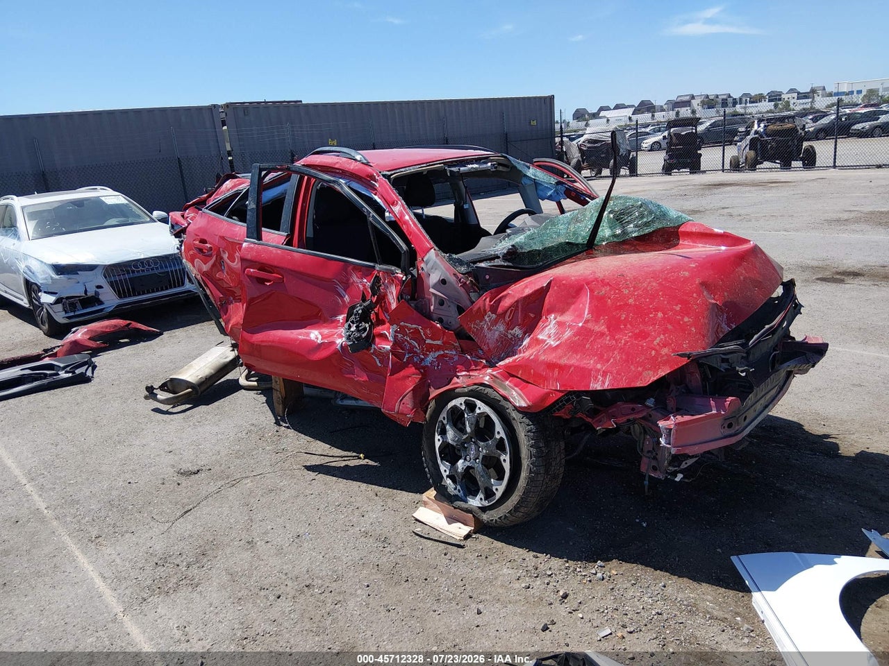 JF2GTABC3PH****** · 2023 SUBARU CROSSTREK