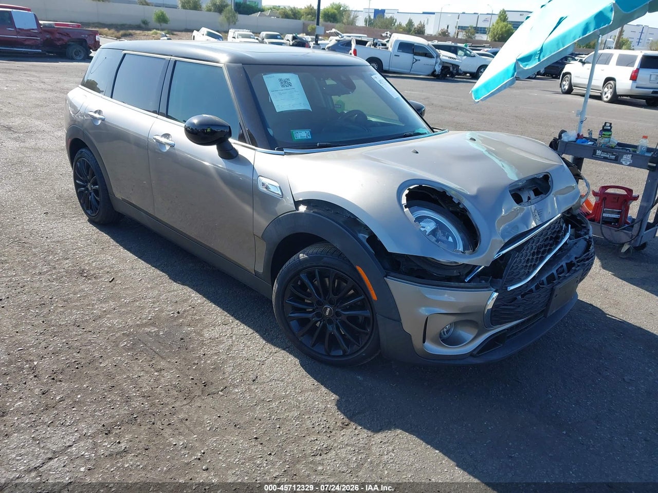 WMWLV7C09L2****** · 2020 MINI CLUBMAN COOPER S