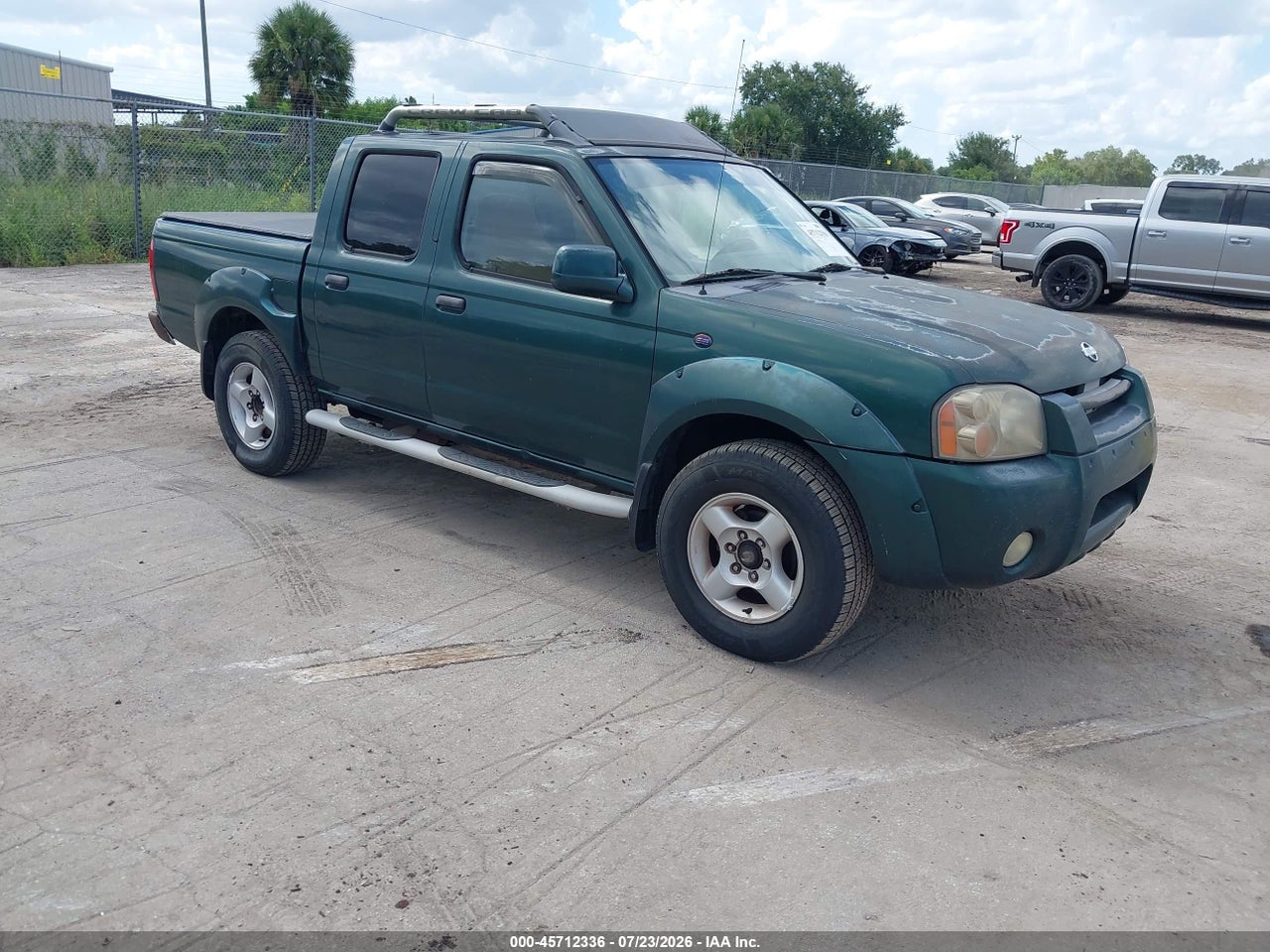 1N6ED27T31C****** · 2001 NISSAN FRONTIER SE-V6