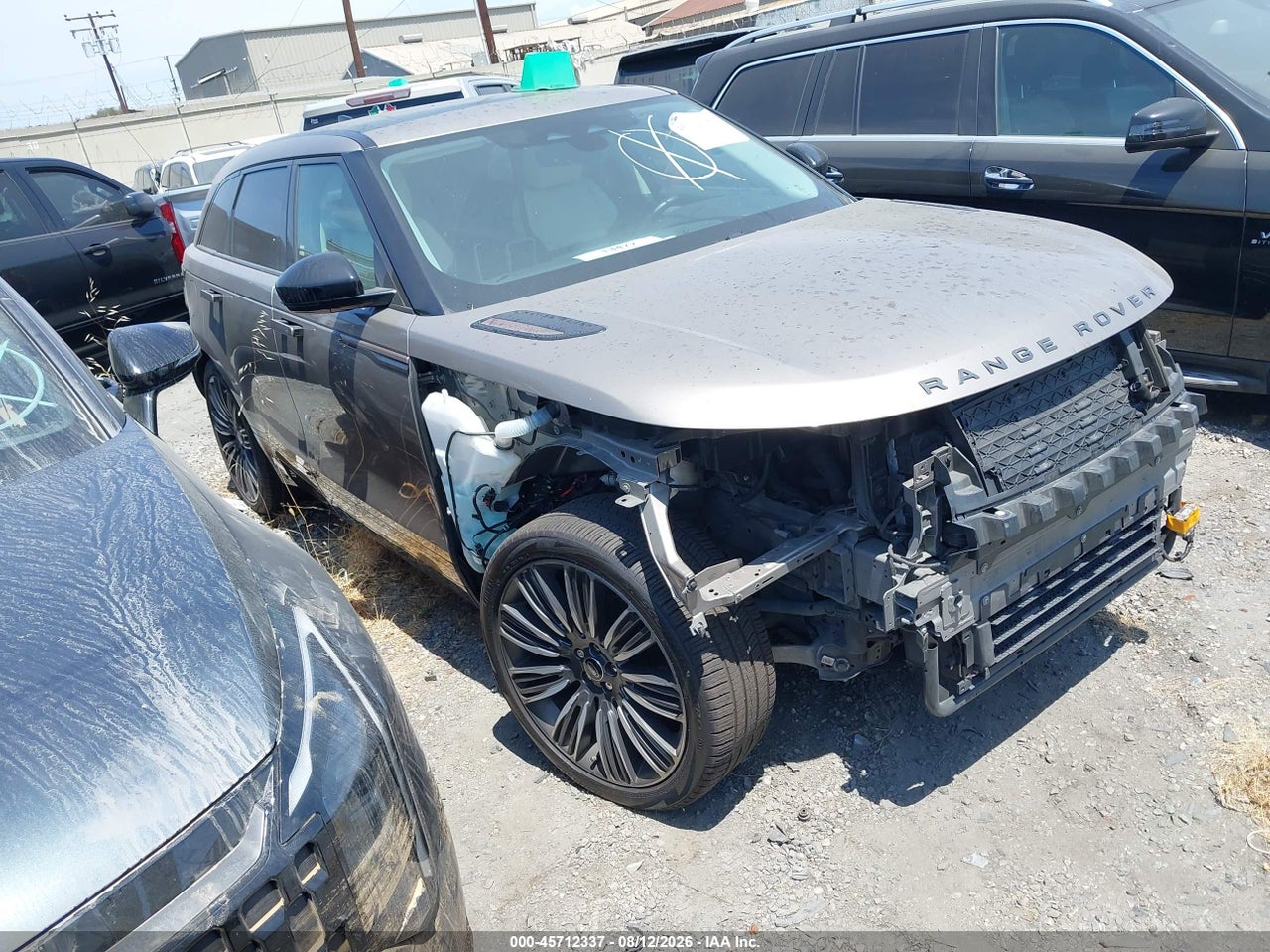 SALYT2EX0NA****** · 2022 LAND ROVER RANGE ROVER VELAR P250 R-DYNAMIC S