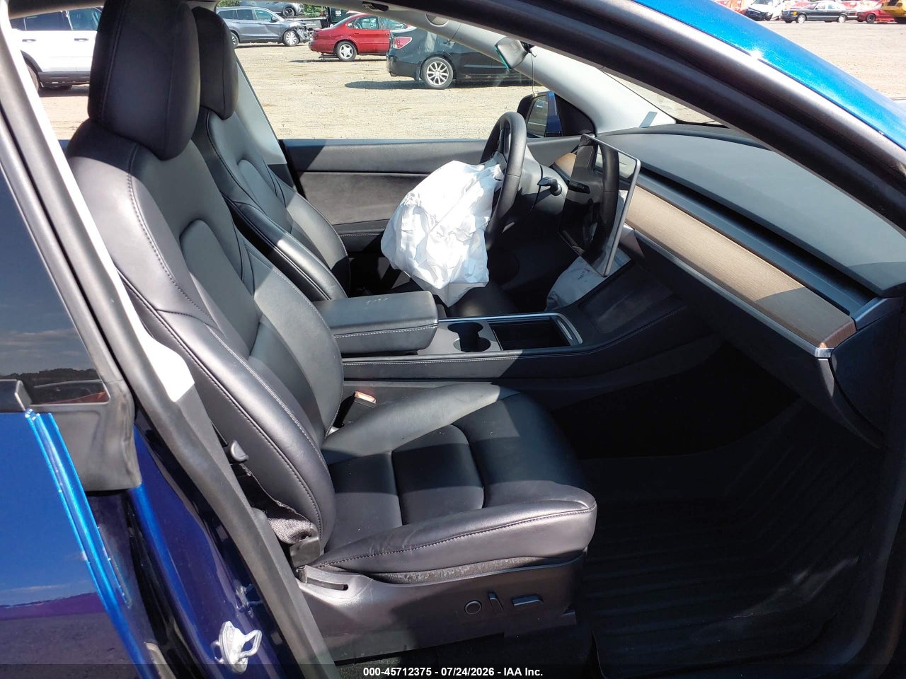 2021 TESLA MODEL Y LONG RANGE DUAL MOTOR ALL-WHEEL DRIVE · 5/11