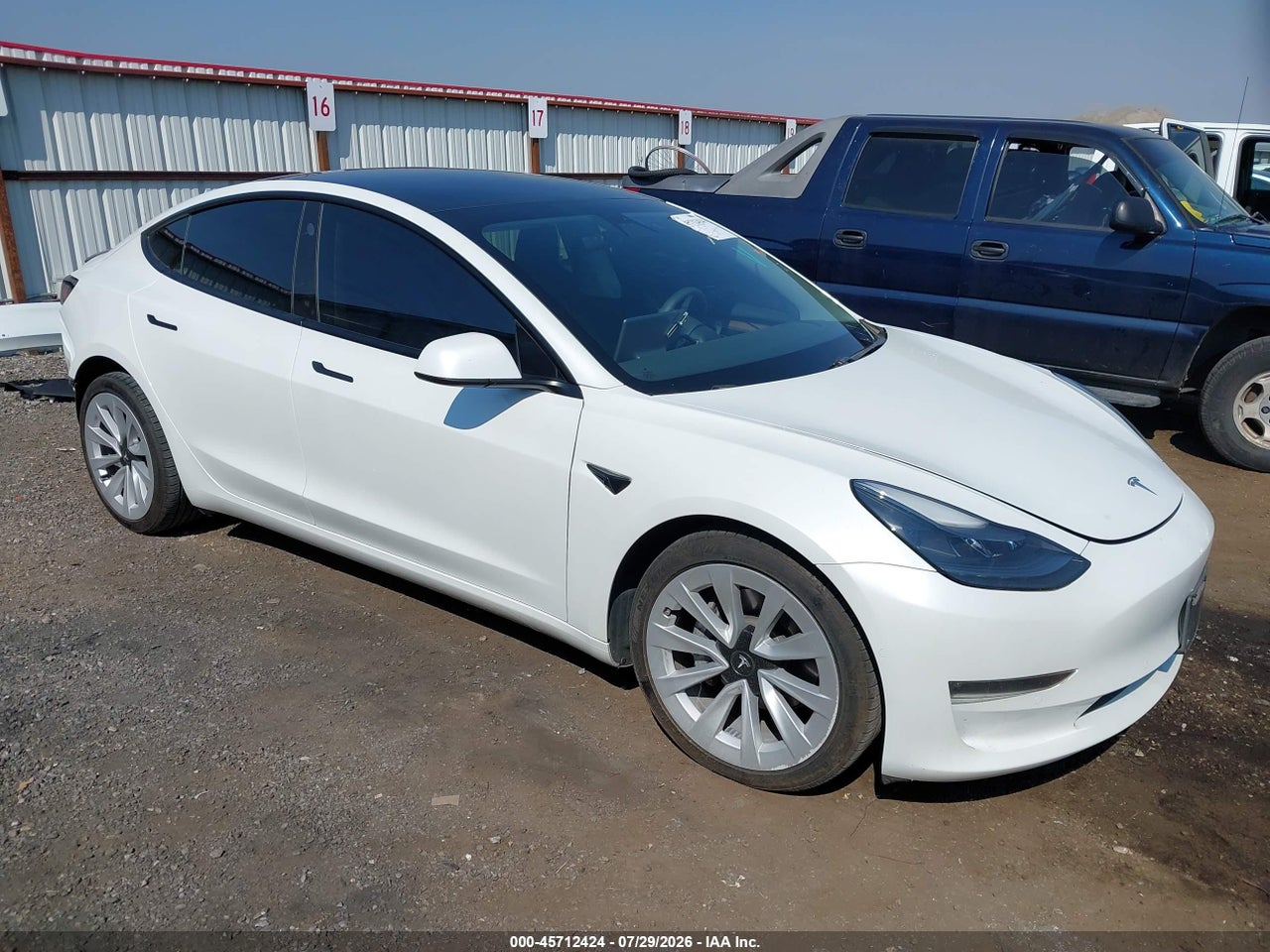 5YJ3E1EB1MF****** · 2021 TESLA MODEL 3 LONG RANGE DUAL MOTOR ALL-WHEEL DRIVE