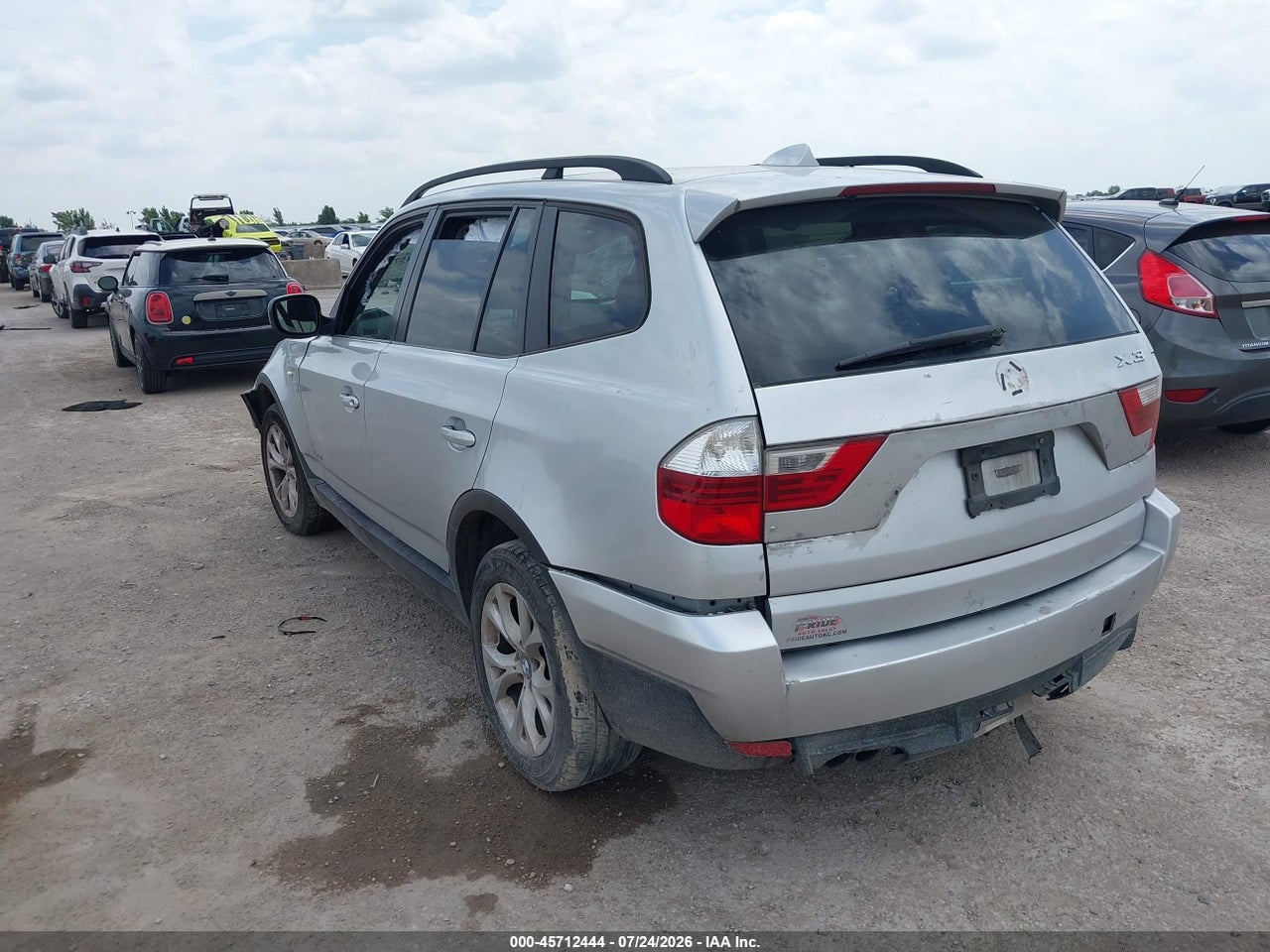 2010 BMW X3 XDRIVE30I · 3/10
