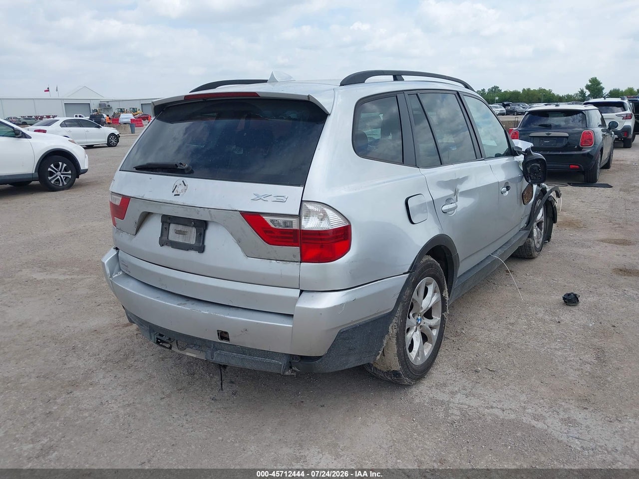 2010 BMW X3 XDRIVE30I · 4/10