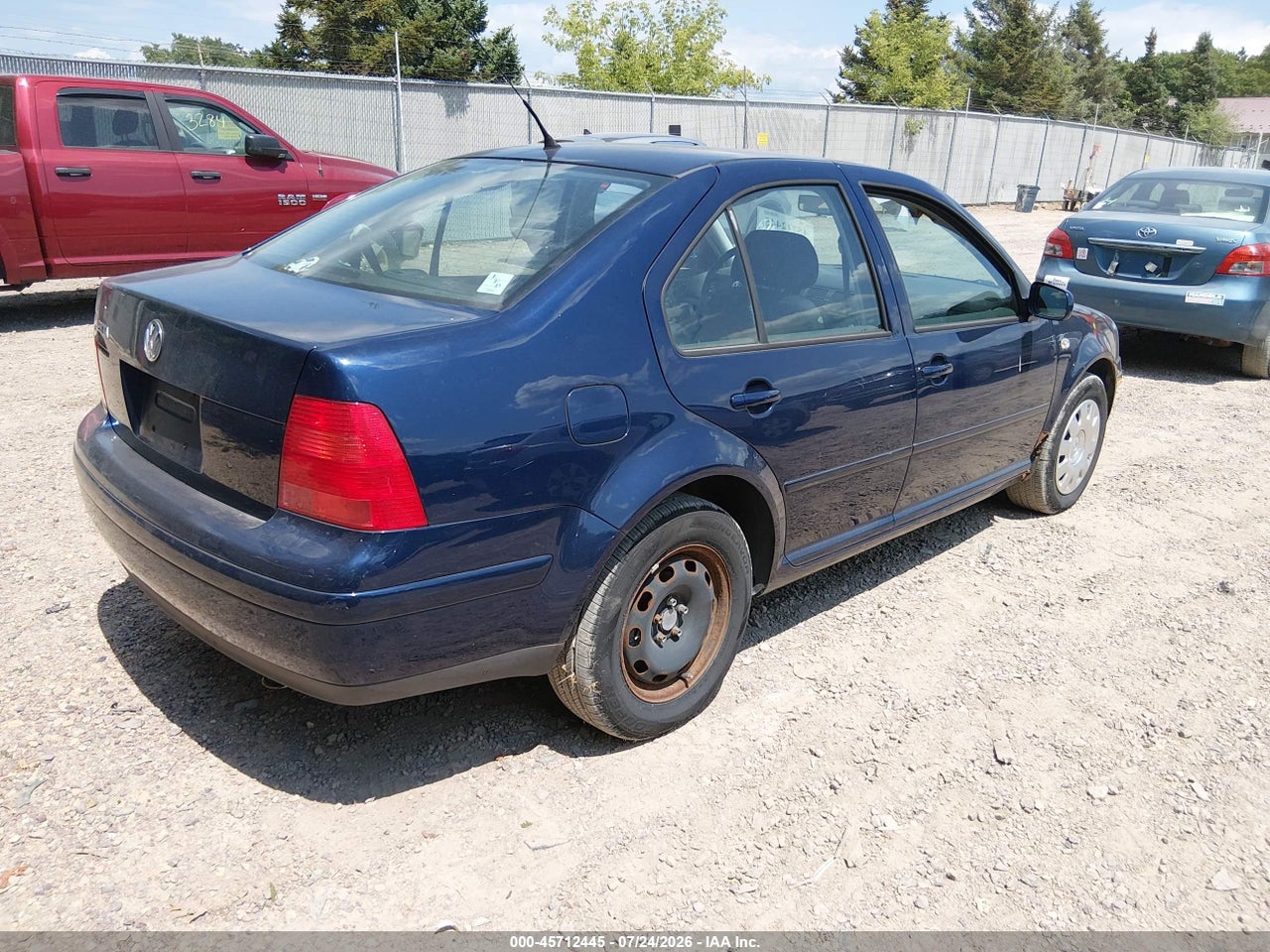 2003 VOLKSWAGEN JETTA GL · 4/11