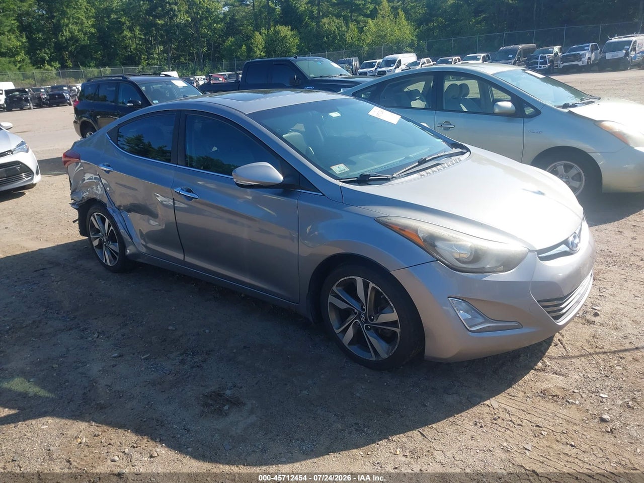 KMHDH4AE6EU****** · 2014 HYUNDAI ELANTRA LIMITED
