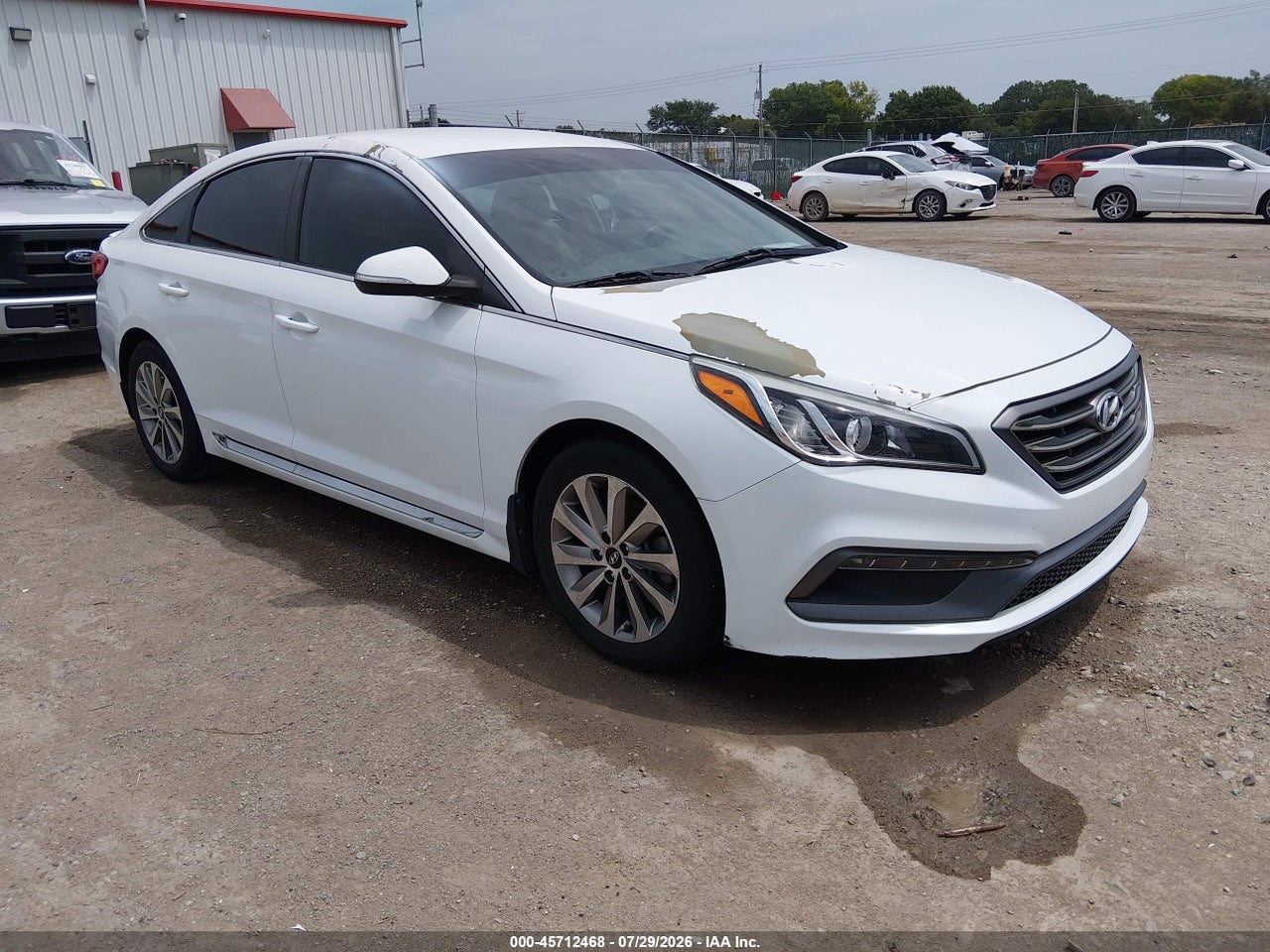 5NPE34AF5HH****** · 2017 HYUNDAI SONATA SPORT