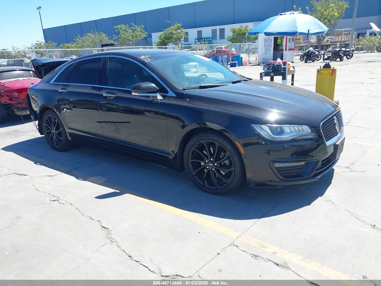 3LN6L5LU2LR****** · 2020 LINCOLN MKZ HYBRID RESERVE
