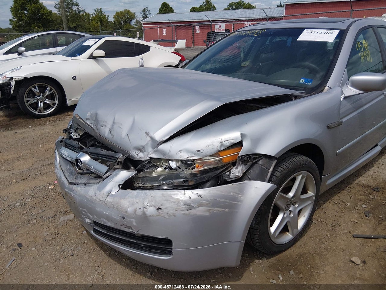 19UUA66226A****** · 2006 ACURA TL   · 6/11