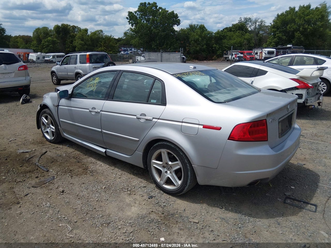 19UUA66226A****** · 2006 ACURA TL   · 3/11
