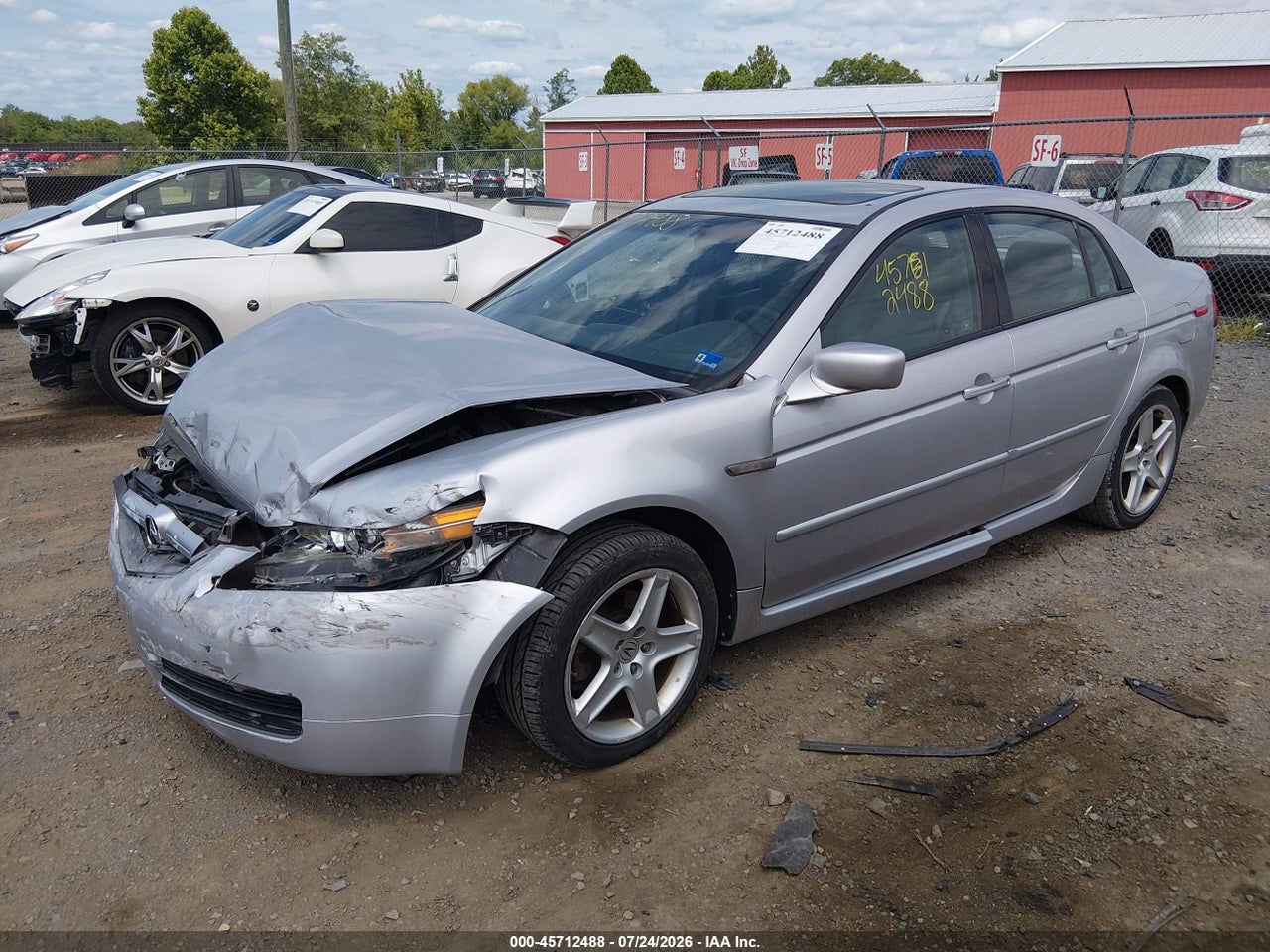 19UUA66226A****** · 2006 ACURA TL   · 2/11