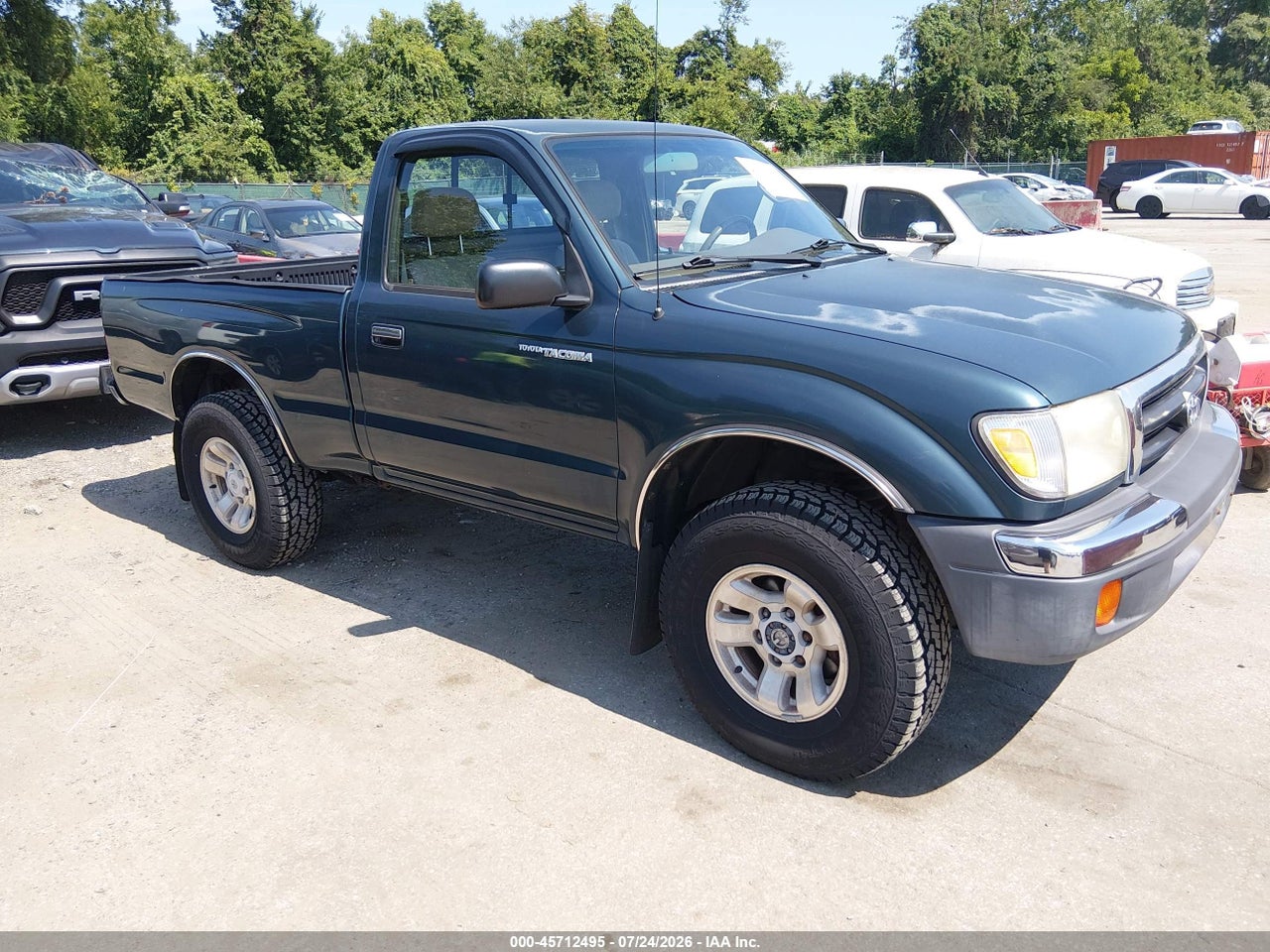 4TAPM62N7WZ****** · 1998 TOYOTA TACOMA