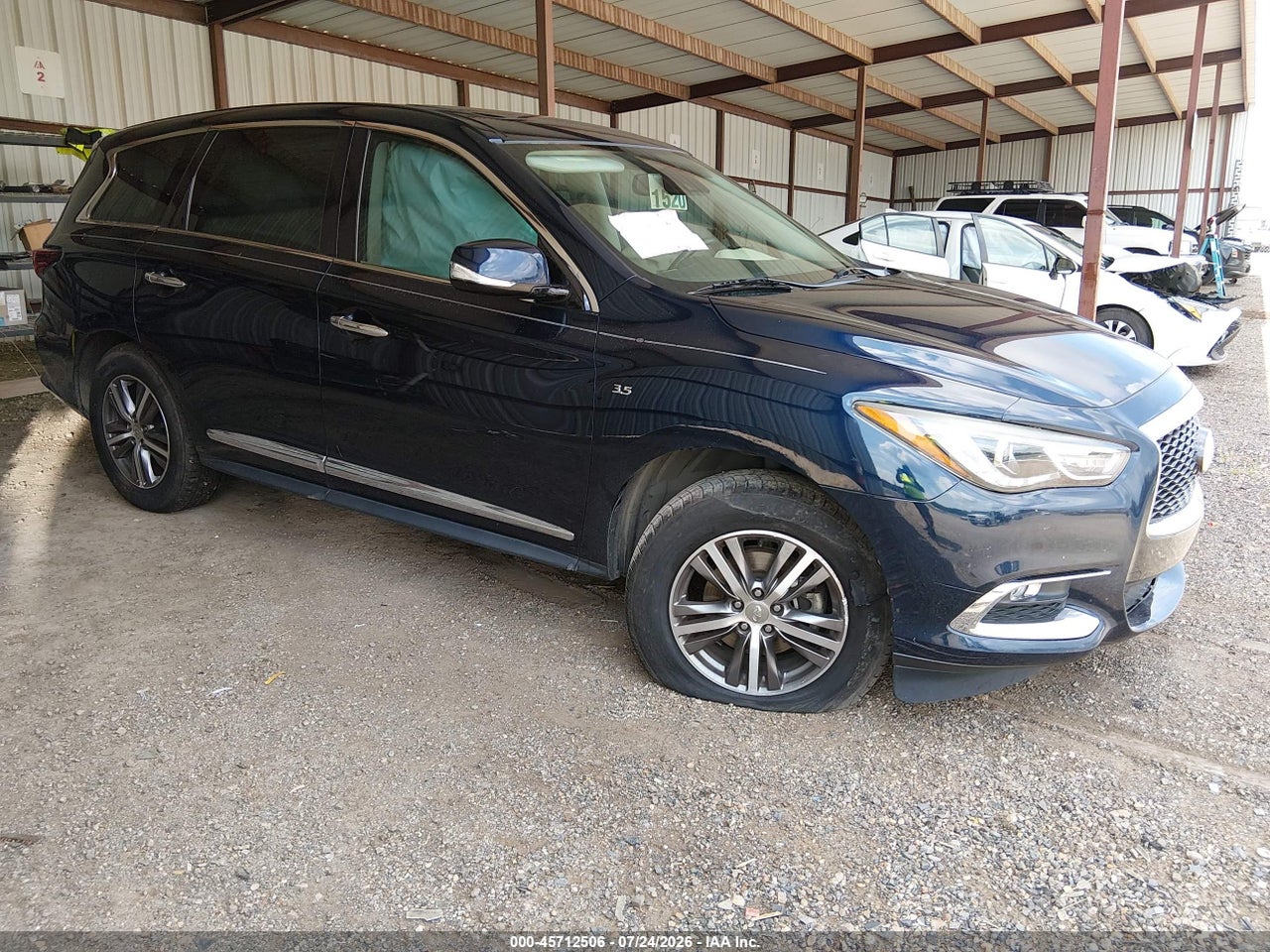 2020 INFINITI QX60 PURE AWD
