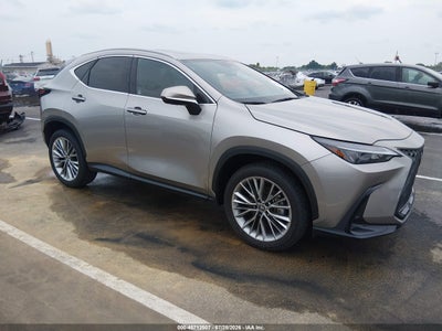2T2GGCEZ8SC****** · 2025 LEXUS NX 350 PREMIUM