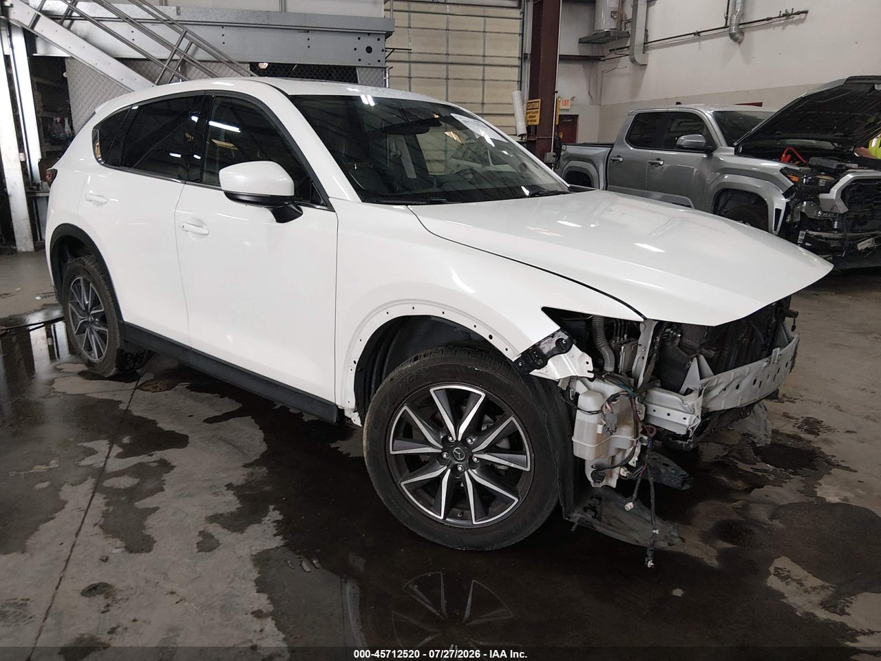 JM3KFBDM1J0****** · 2018 MAZDA CX-5 GRAND TOURING