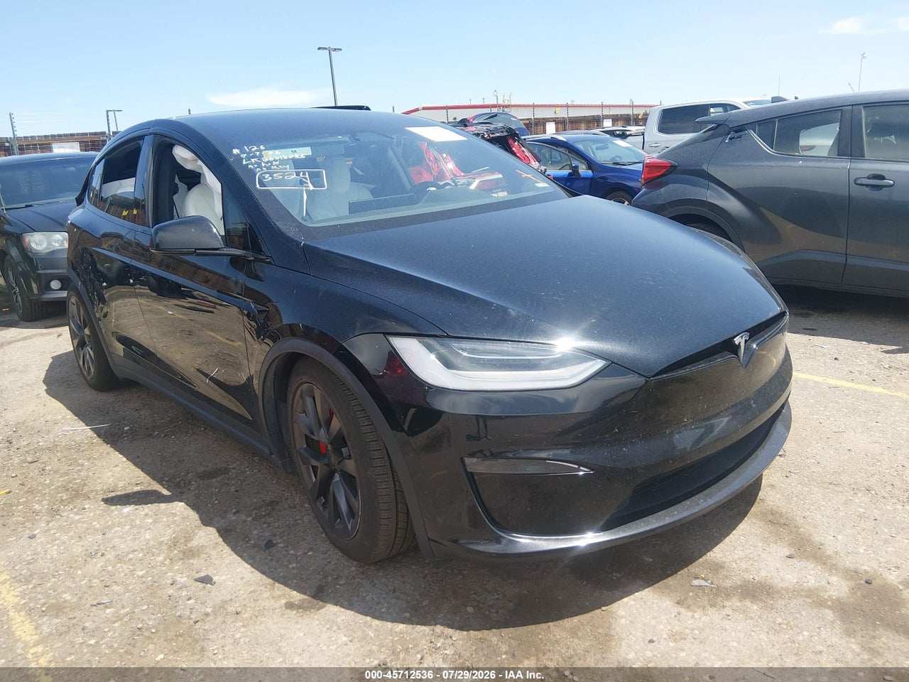 7SAXCBE69PF****** · 2023 TESLA MODEL X PLAID TRI MOTOR ALL-WHEEL DRIVE