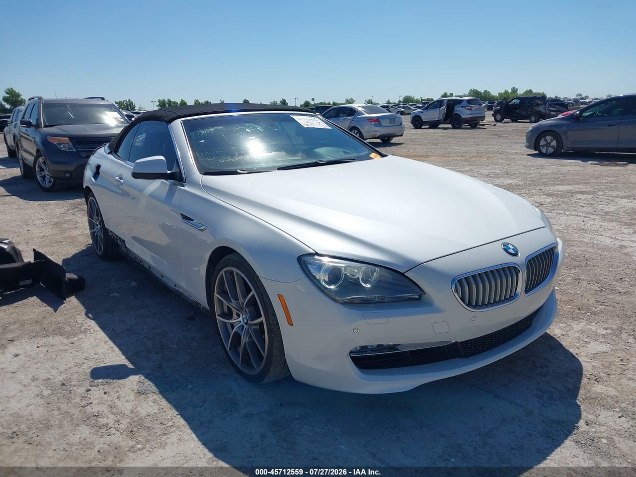 2015 BMW 650I