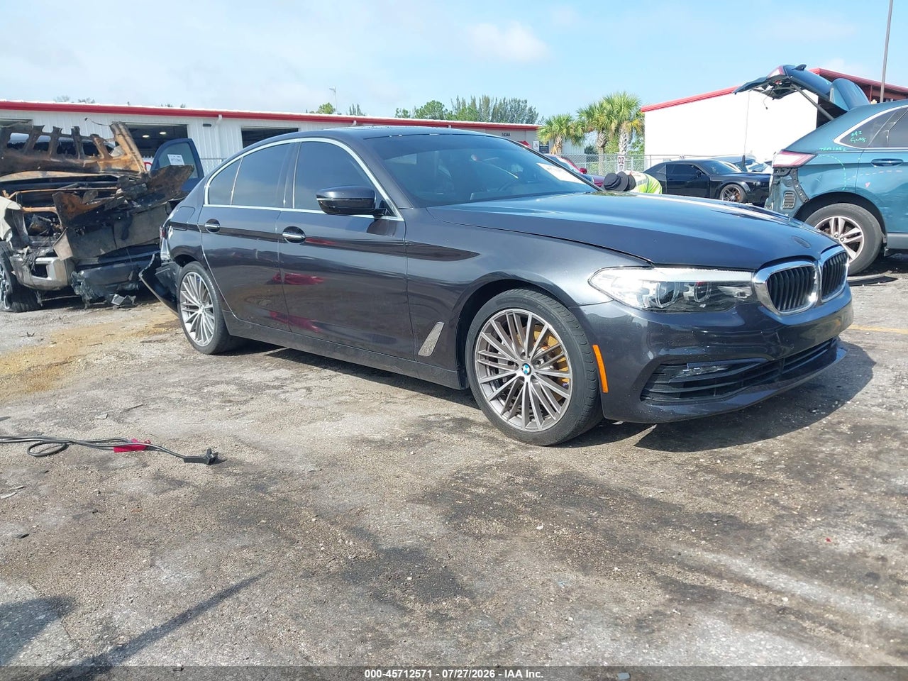 2018 BMW 530I XDRIVE