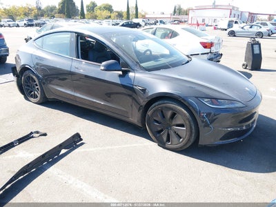 5YJ3E1EA2RF****** · 2024 TESLA MODEL 3 LONG RANGE DUAL MOTOR ALL-WHEEL DRIVE/REAR-WHEEL DRIVE