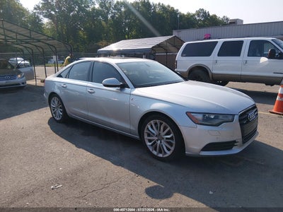 WAUBGAFC9CN****** · 2012 AUDI A6 3.0T PREMIUM PLUS