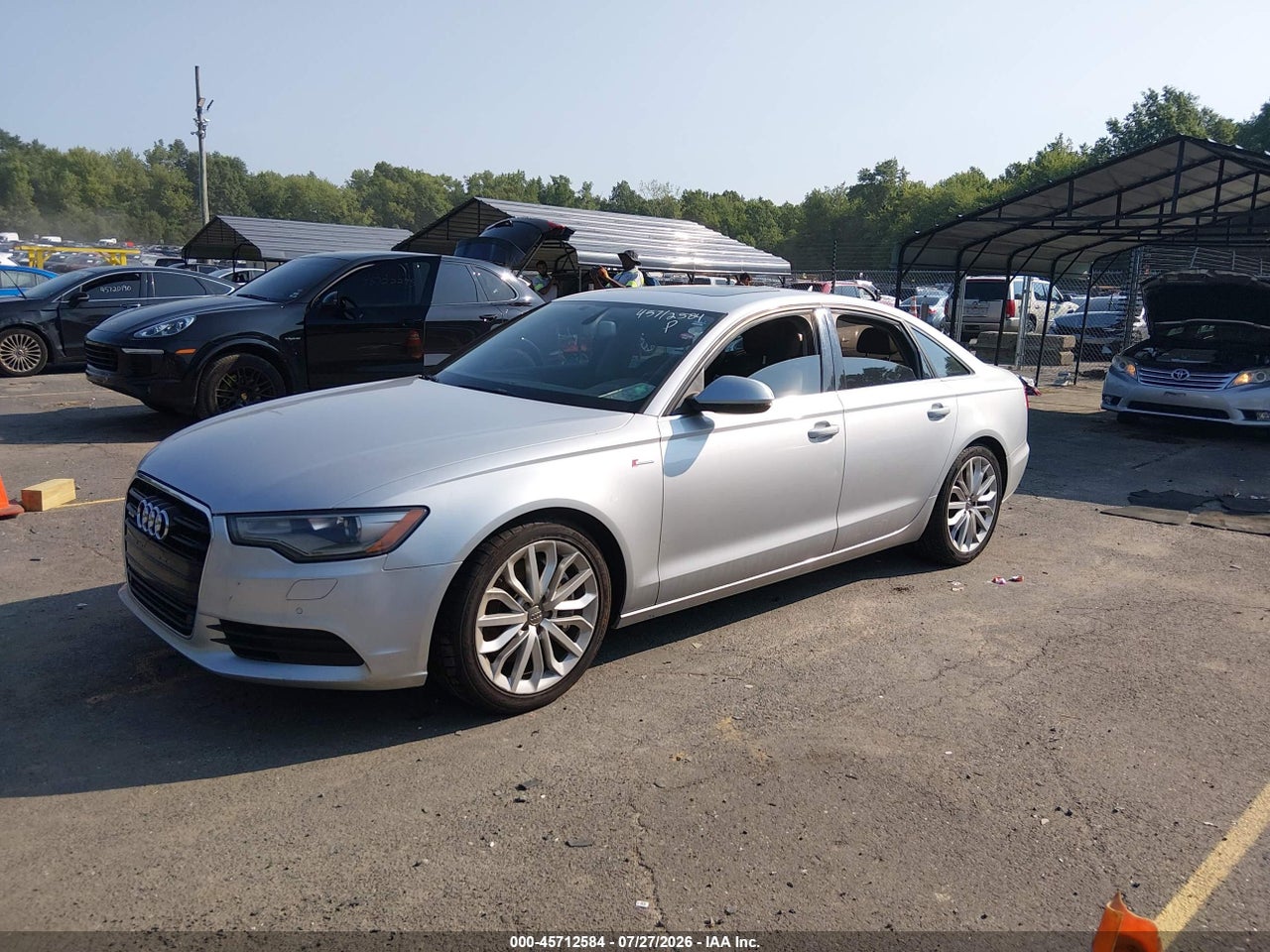 2012 AUDI A6 3.0T PREMIUM PLUS · 2/11