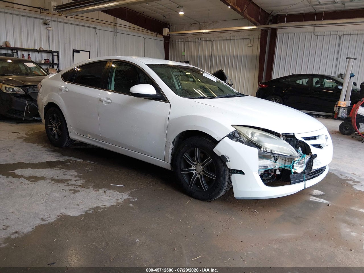 1YVHZ8BH2B5****** · 2011 MAZDA MAZDA6 I SPORT