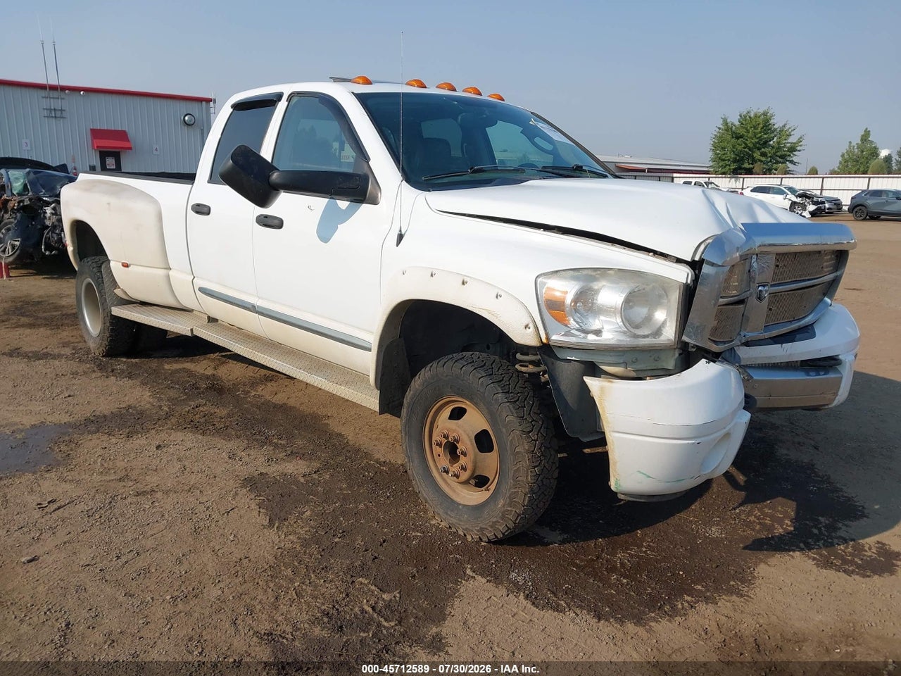 2007 DODGE RAM 3500 LARAMIE