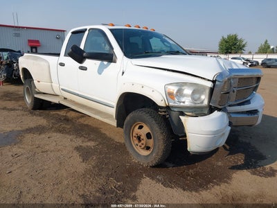 2007 DODGE RAM 3500 LARAMIE