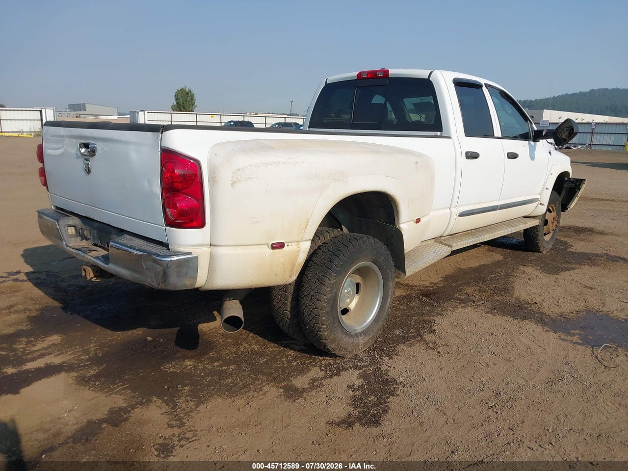 2007 DODGE RAM 3500 LARAMIE · 4/4