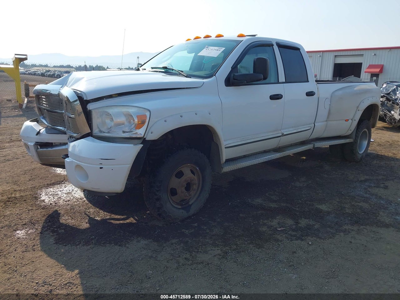 2007 DODGE RAM 3500 LARAMIE · 2/4