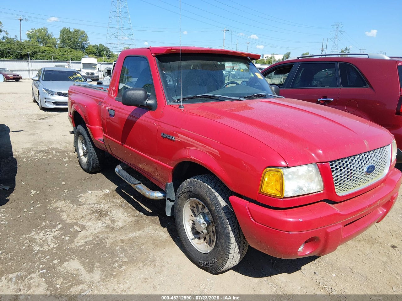 1FTYR10U82P****** · 2002 FORD RANGER EDGE/XL/XLT