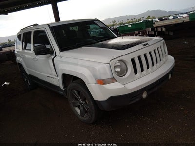 1C4NJPBA1GD****** · 2016 JEEP PATRIOT SPORT SE
